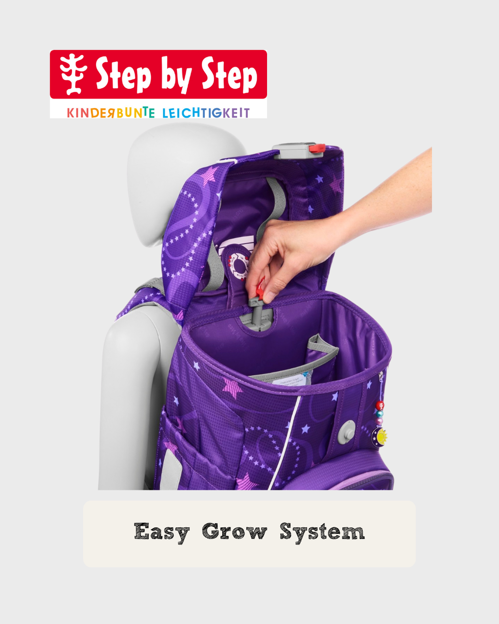Step by Step FIT Schulranzen-Set "Pegasus Emily", 5-teilig