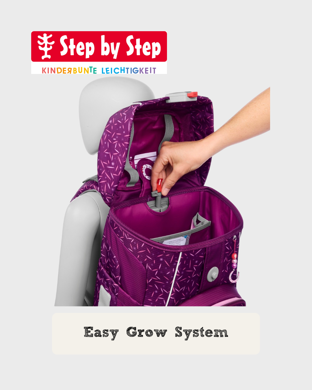 Step by Step FIT Schulranzen-Set "Pretty Unicorn Nuala", 5-teilig