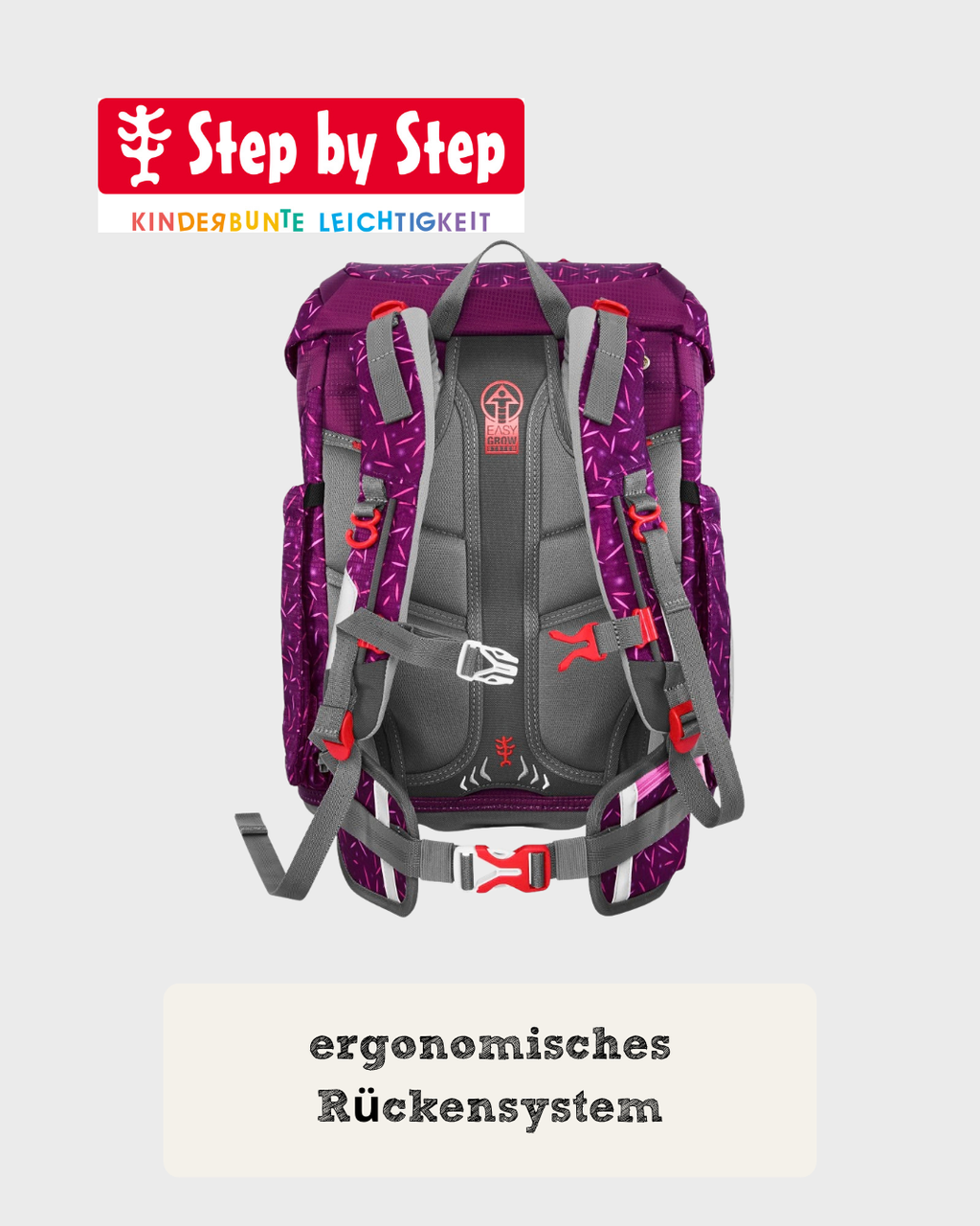 Step by Step FIT Schulranzen-Set "Pretty Unicorn Nuala", 5-teilig