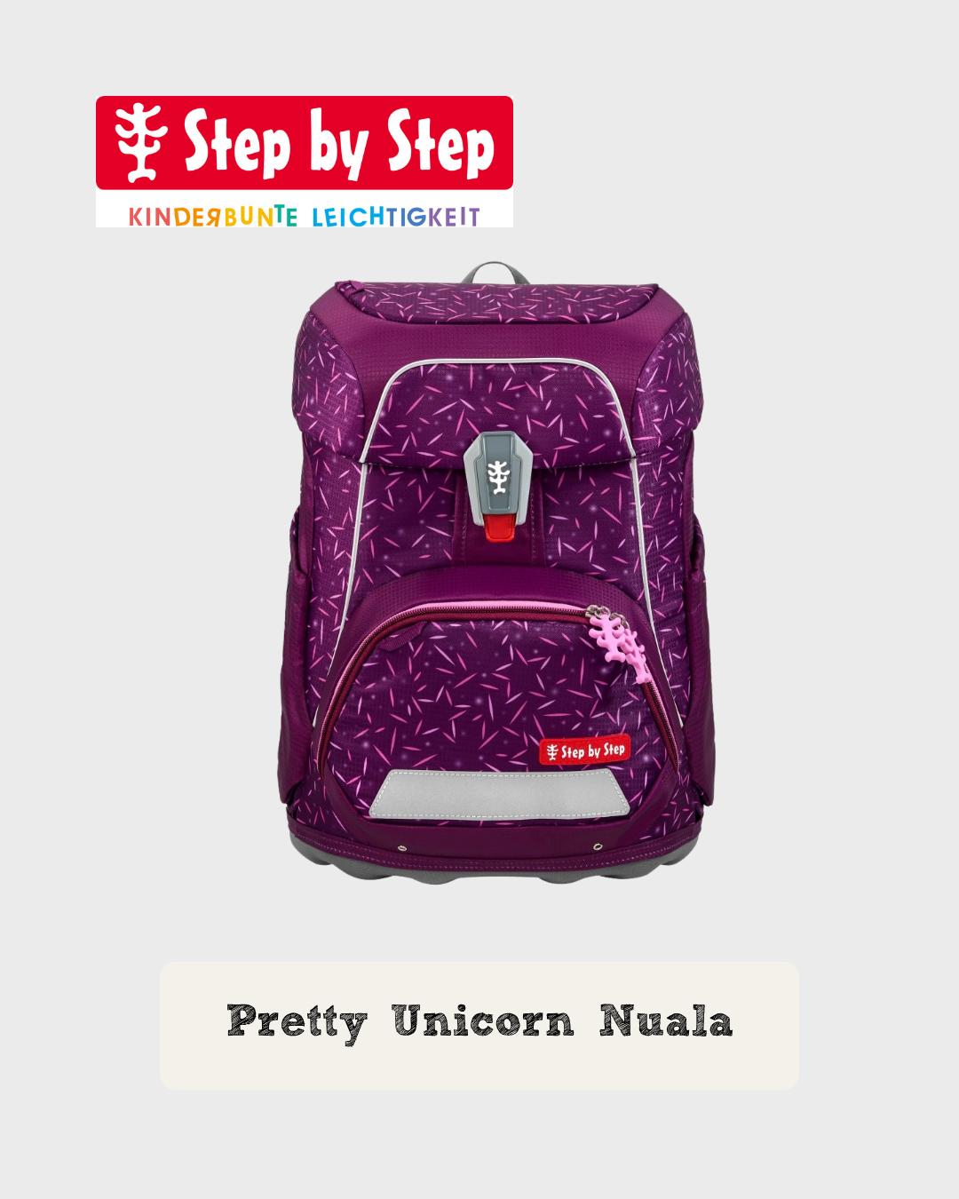 Step by Step FIT Schulranzen-Set "Pretty Unicorn Nuala", 5-teilig