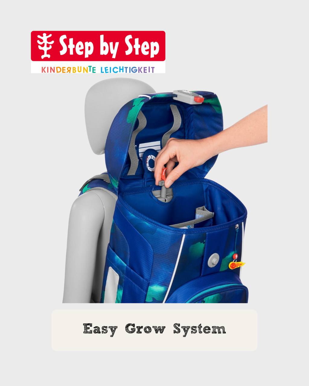 Step by Step FIT Schulranzen-Set “Starship Juno”, 5-teilig