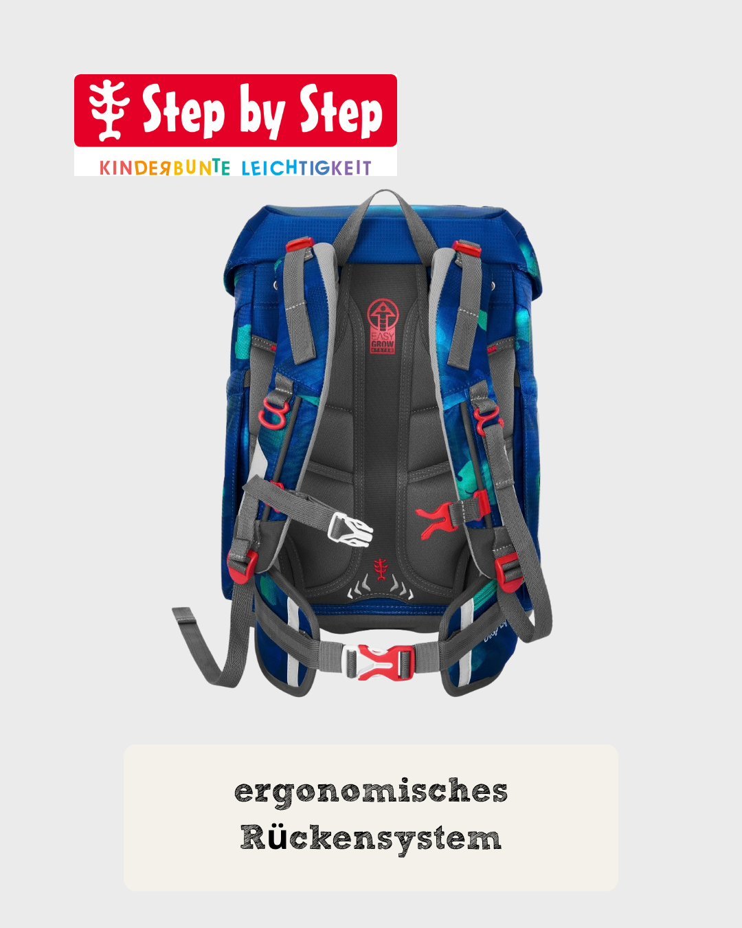Step by Step FIT Schulranzen-Set “Starship Juno”, 5-teilig