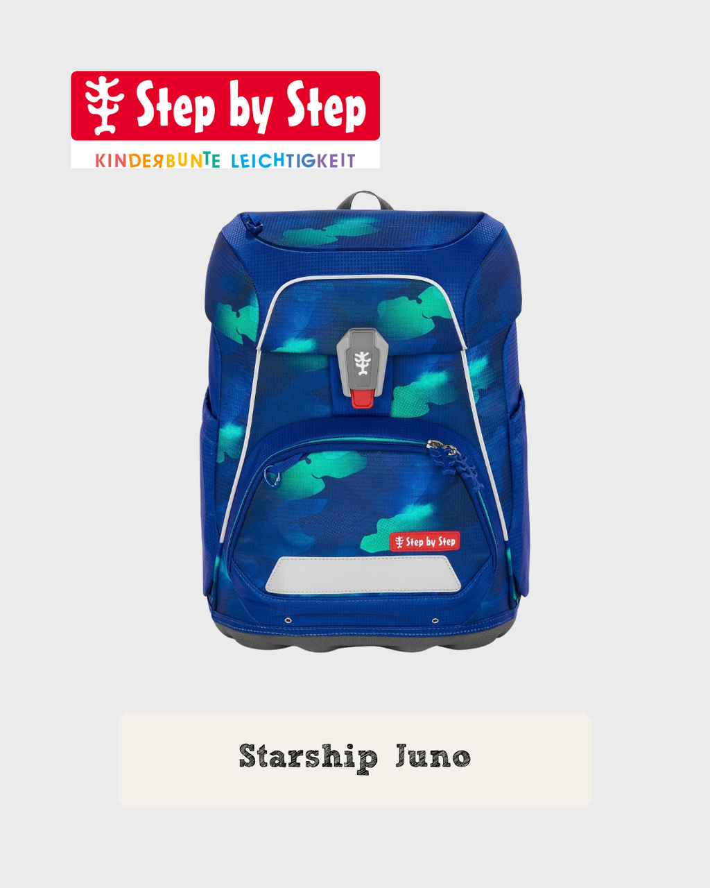 Step by Step FIT Schulranzen-Set “Starship Juno”, 5-teilig