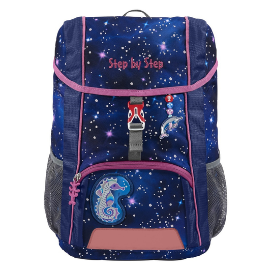 Step by Step Rucksack-Set KID REFLECT Star Seahorse Zoe