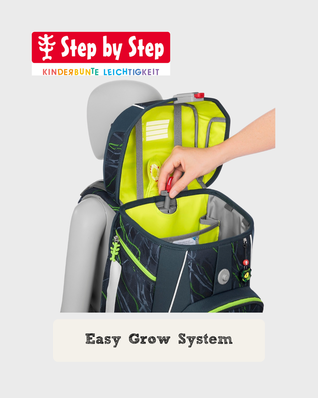 Step by Step SPACE Schulranzen-Set "Danger Cat Chiko", 5-teilig