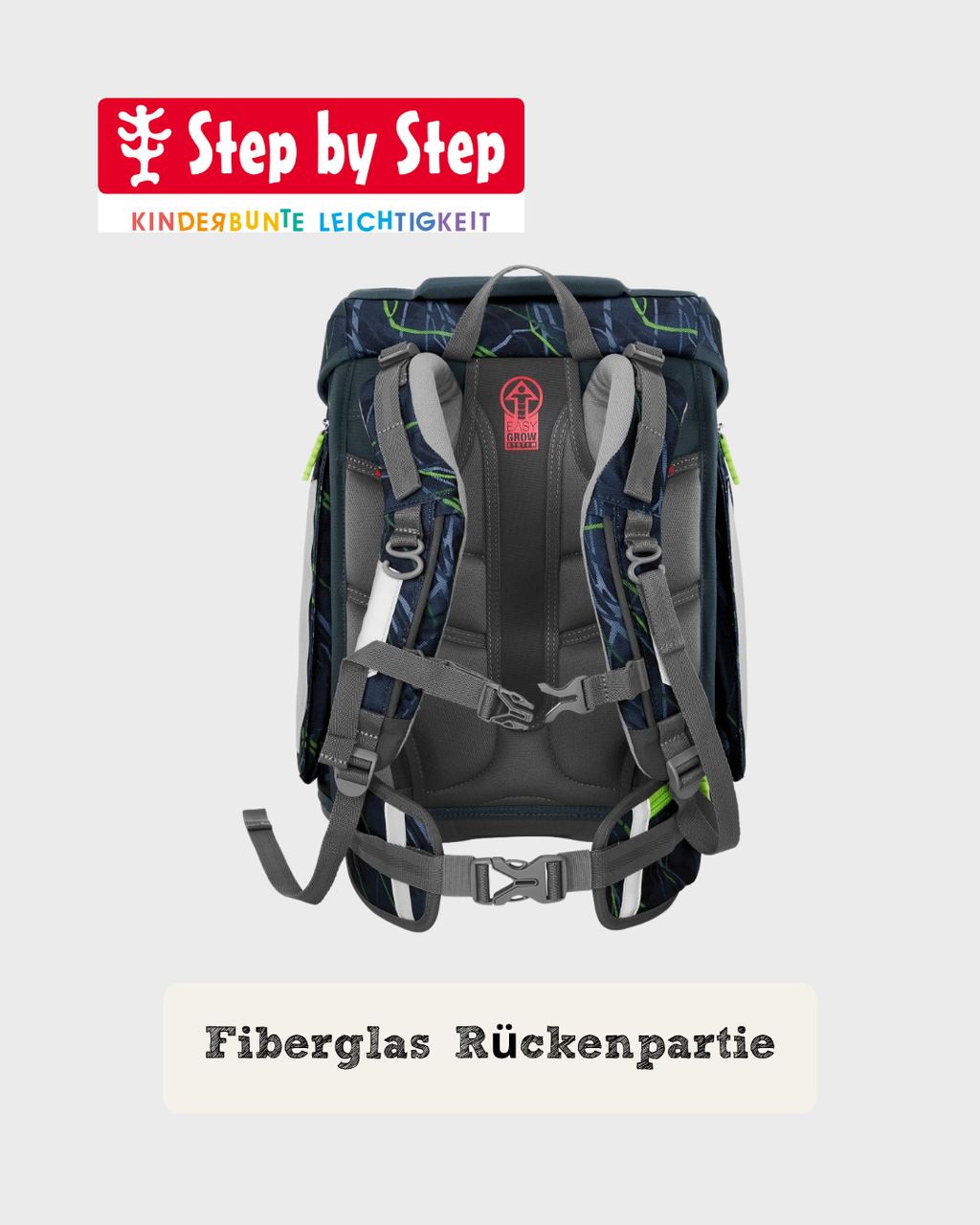 Step by Step SPACE Schulranzen-Set "Danger Cat Chiko", 5-teilig