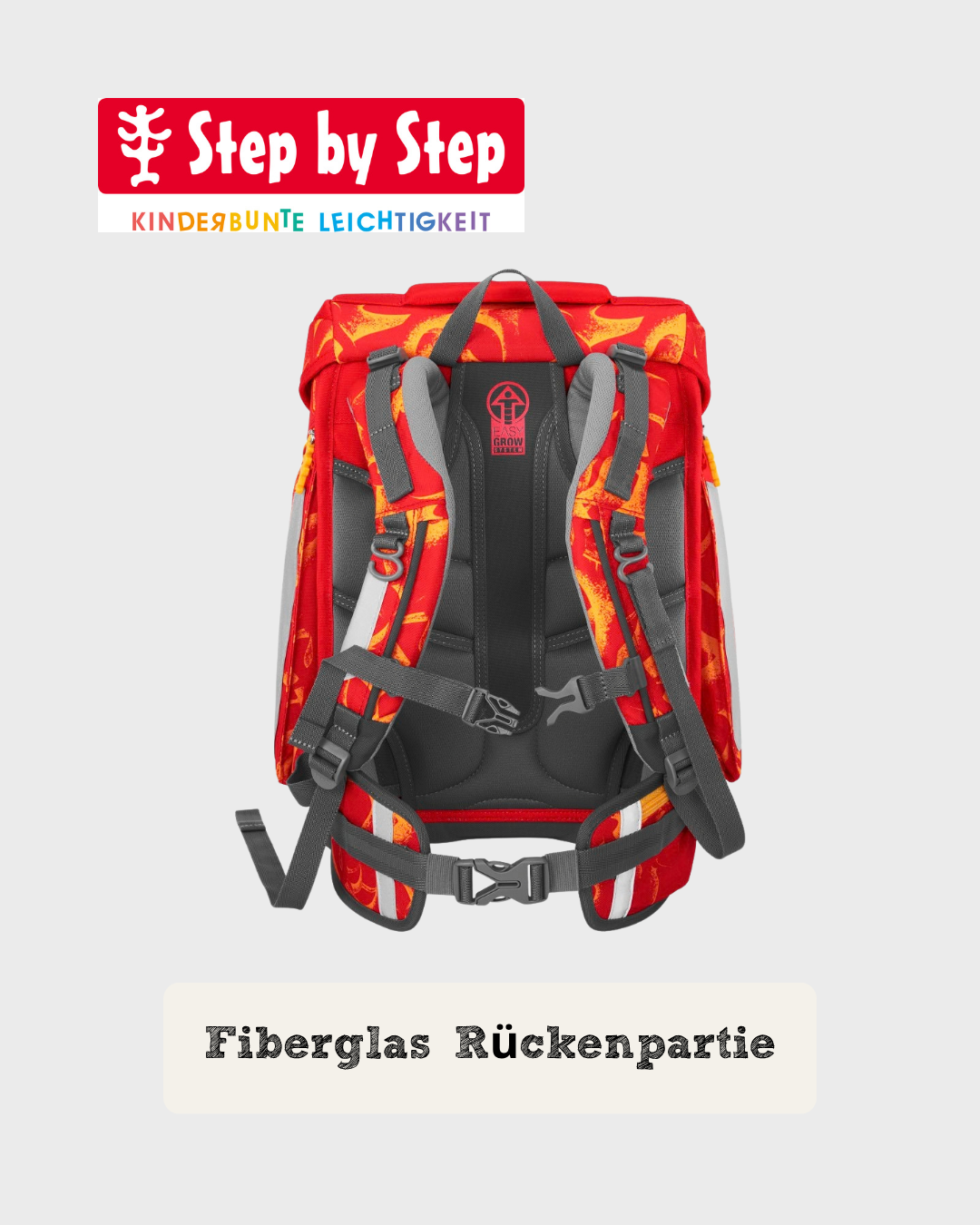 Step by Step SPACE Schulranzen-Set “Dragon Toro”, 5-teilig