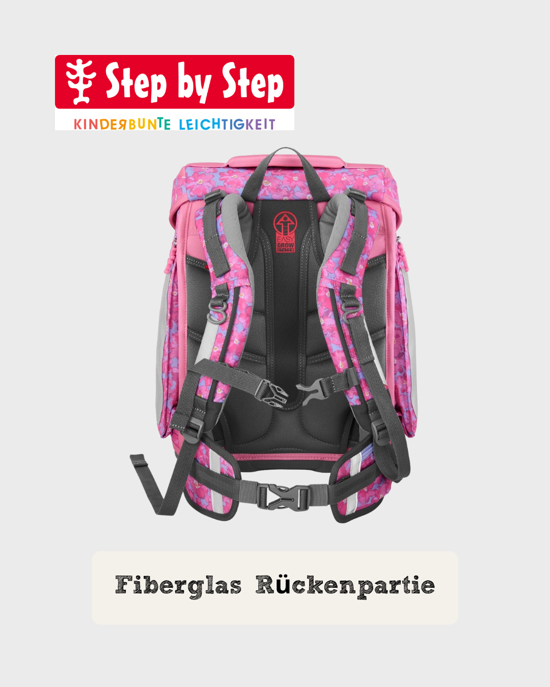 Step by Step SPACE Schulranzen-Set “Heart Luma”, 5-teilig