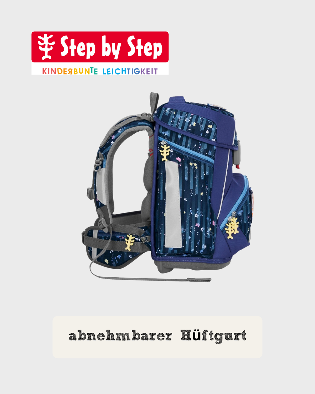 Step by Step SPACE Schulranzen-Set “Horse Mila”, 5-teilig