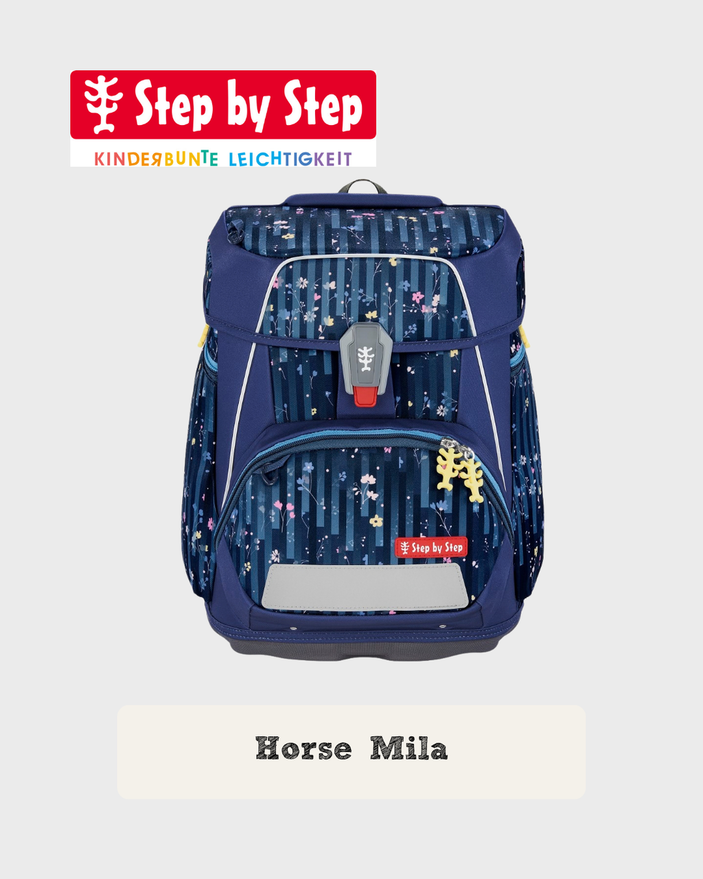 Step by Step SPACE Schulranzen-Set “Horse Mila”, 5-teilig