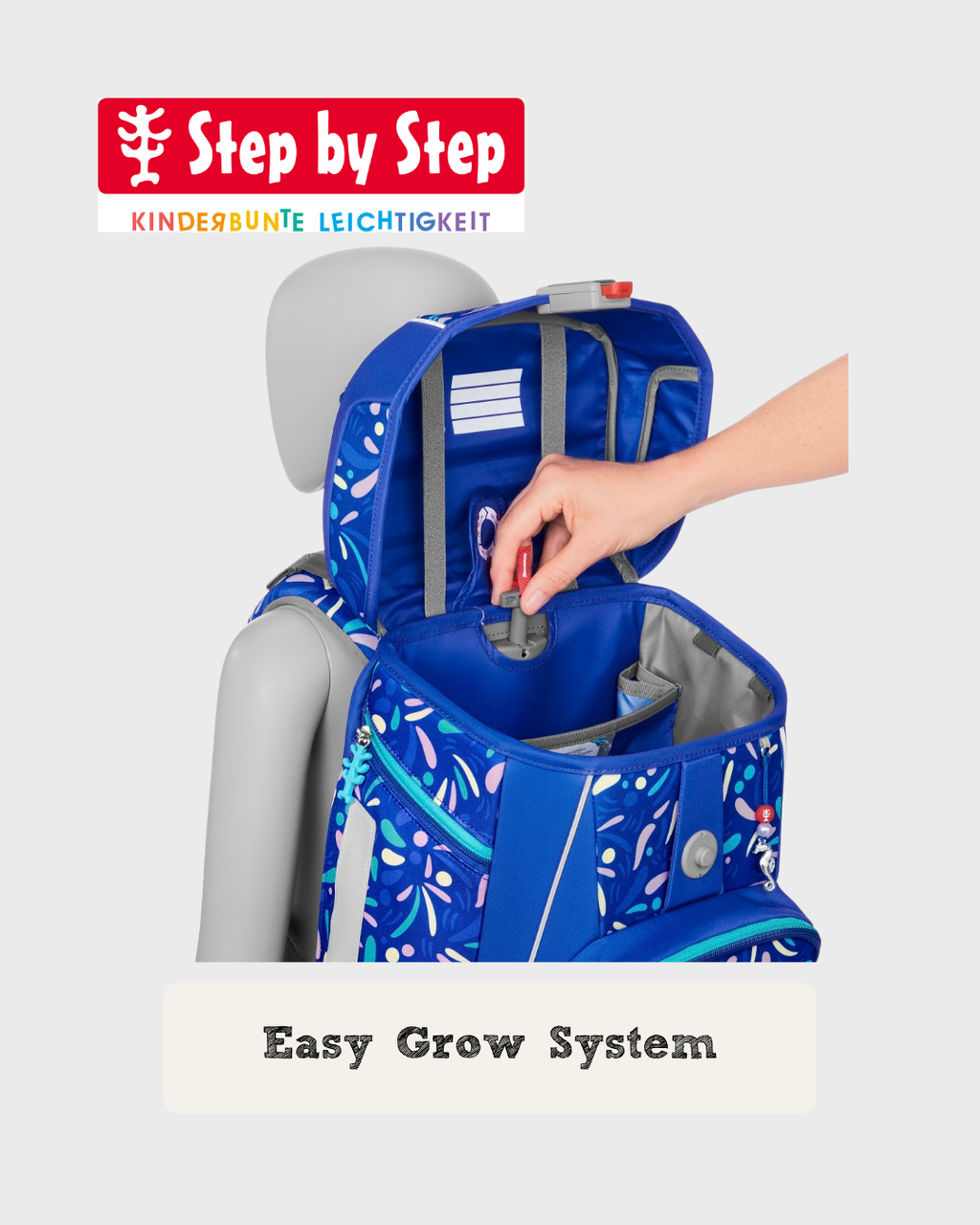 Step by Step SPACE Schulranzen-Set “Mermaid Elara”, 5-teilig