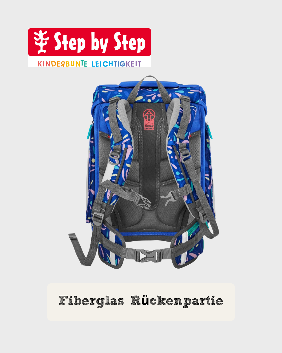 Step by Step SPACE Schulranzen-Set “Mermaid Elara”, 5-teilig