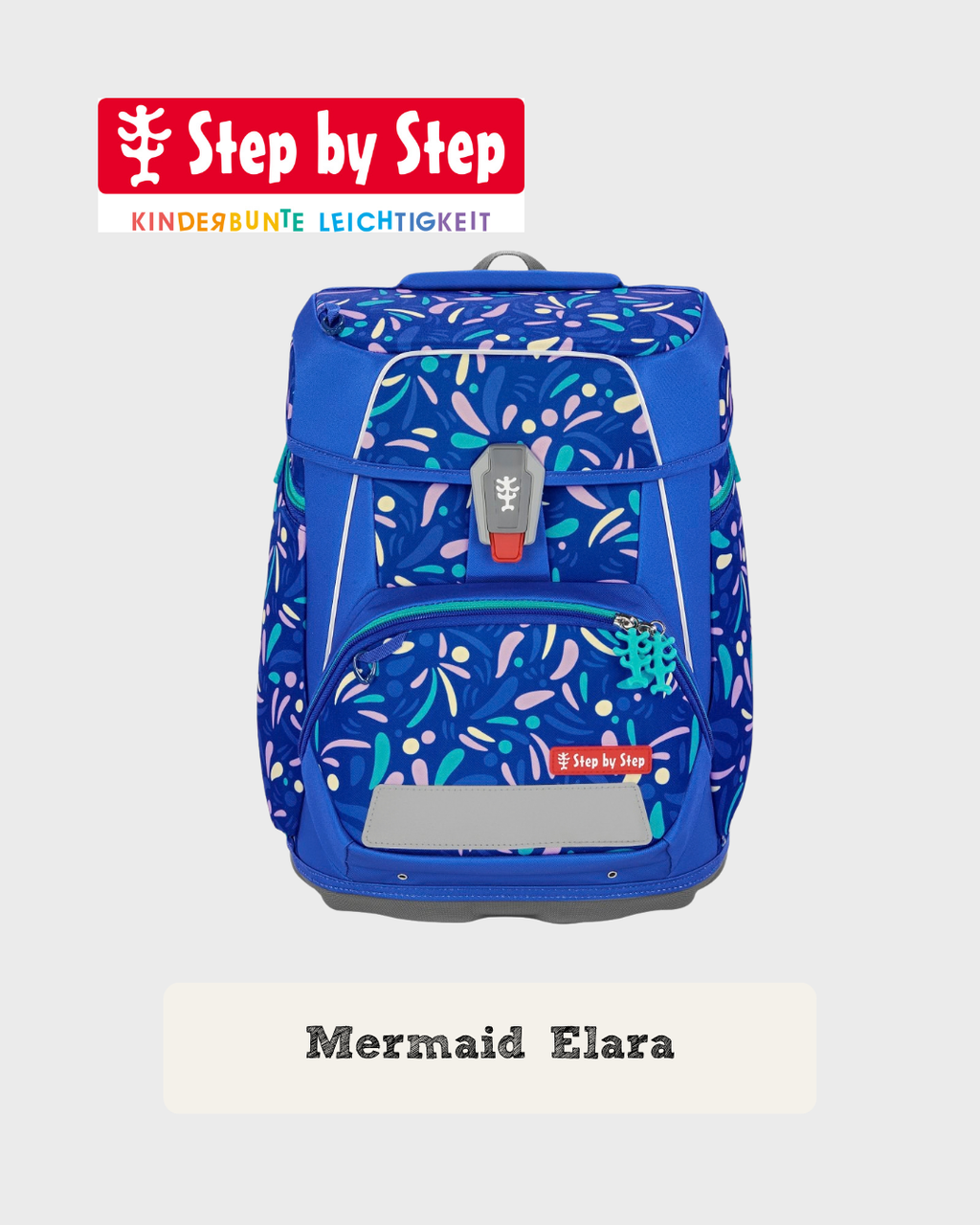 Step by Step SPACE Schulranzen-Set “Mermaid Elara”, 5-teilig