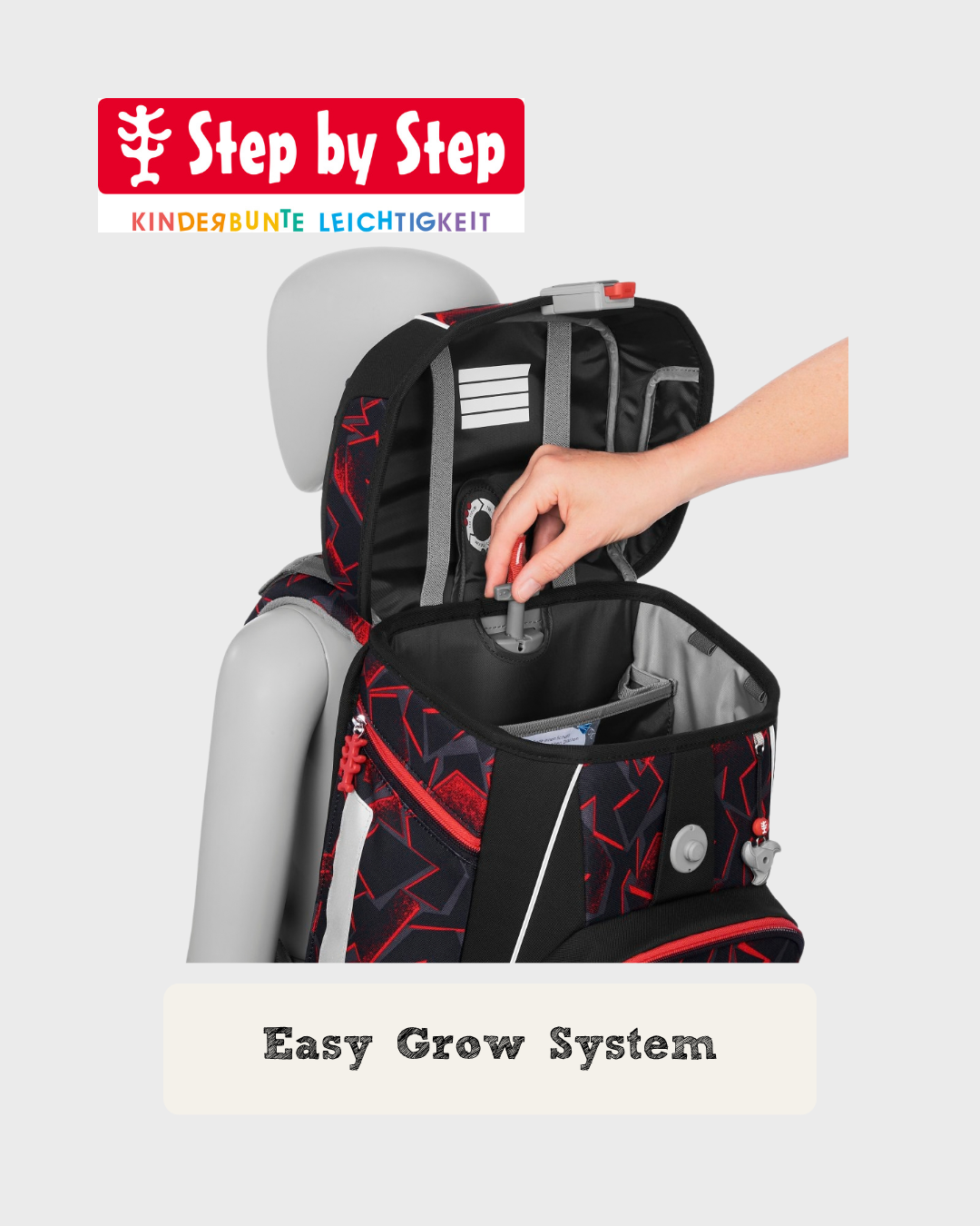 Step by Step SPACE Schulranzen-Set "Ninja Yuma", 5-teilig