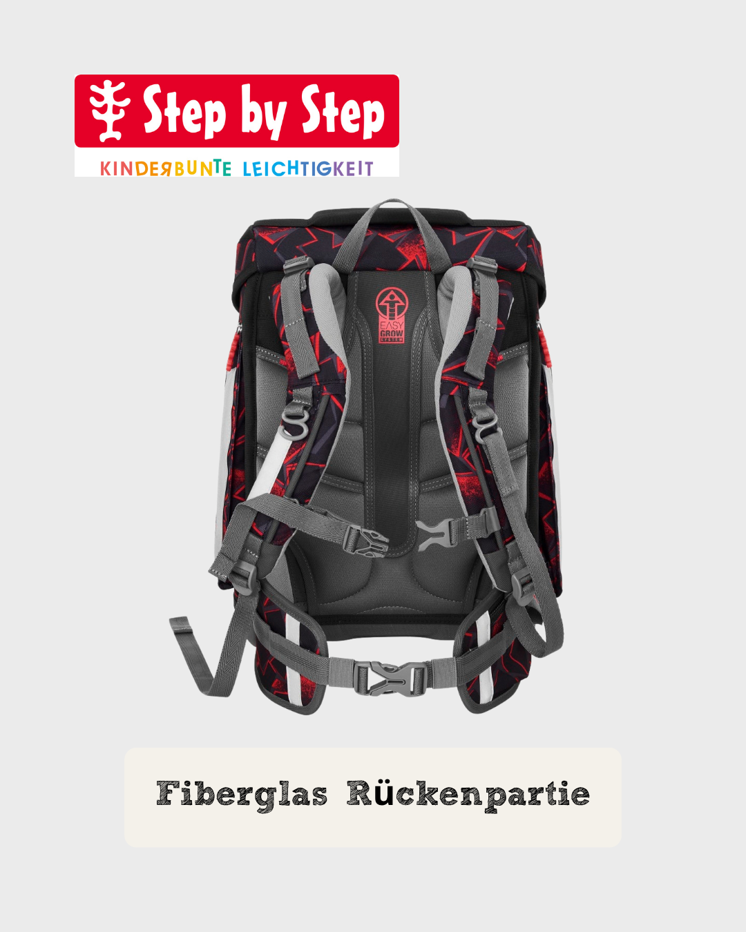 Step by Step SPACE Schulranzen-Set "Ninja Yuma", 5-teilig