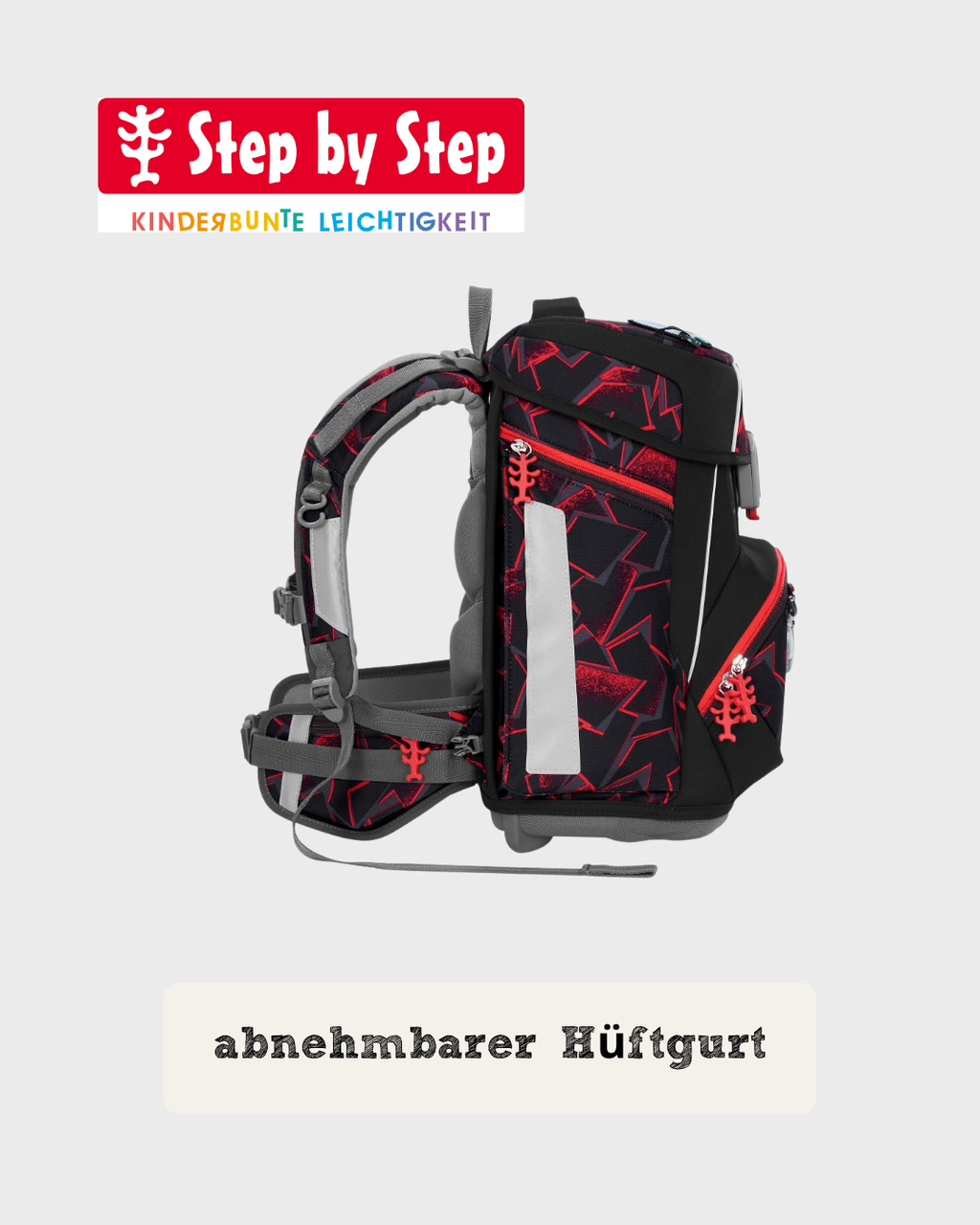 Step by Step SPACE Schulranzen-Set "Ninja Yuma", 5-teilig