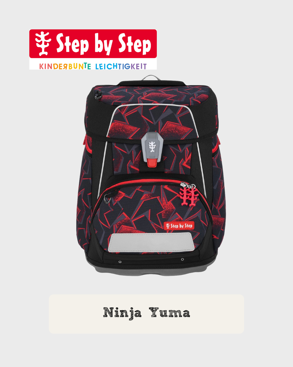 Step by Step SPACE Schulranzen-Set "Ninja Yuma", 5-teilig