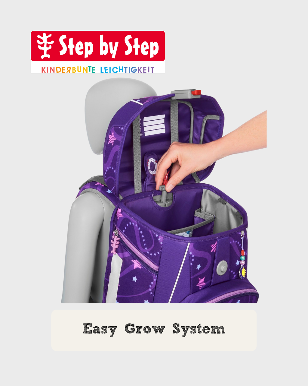 Step by Step SPACE Schulranzen-Set "Pegasus Emily", 5-teilig