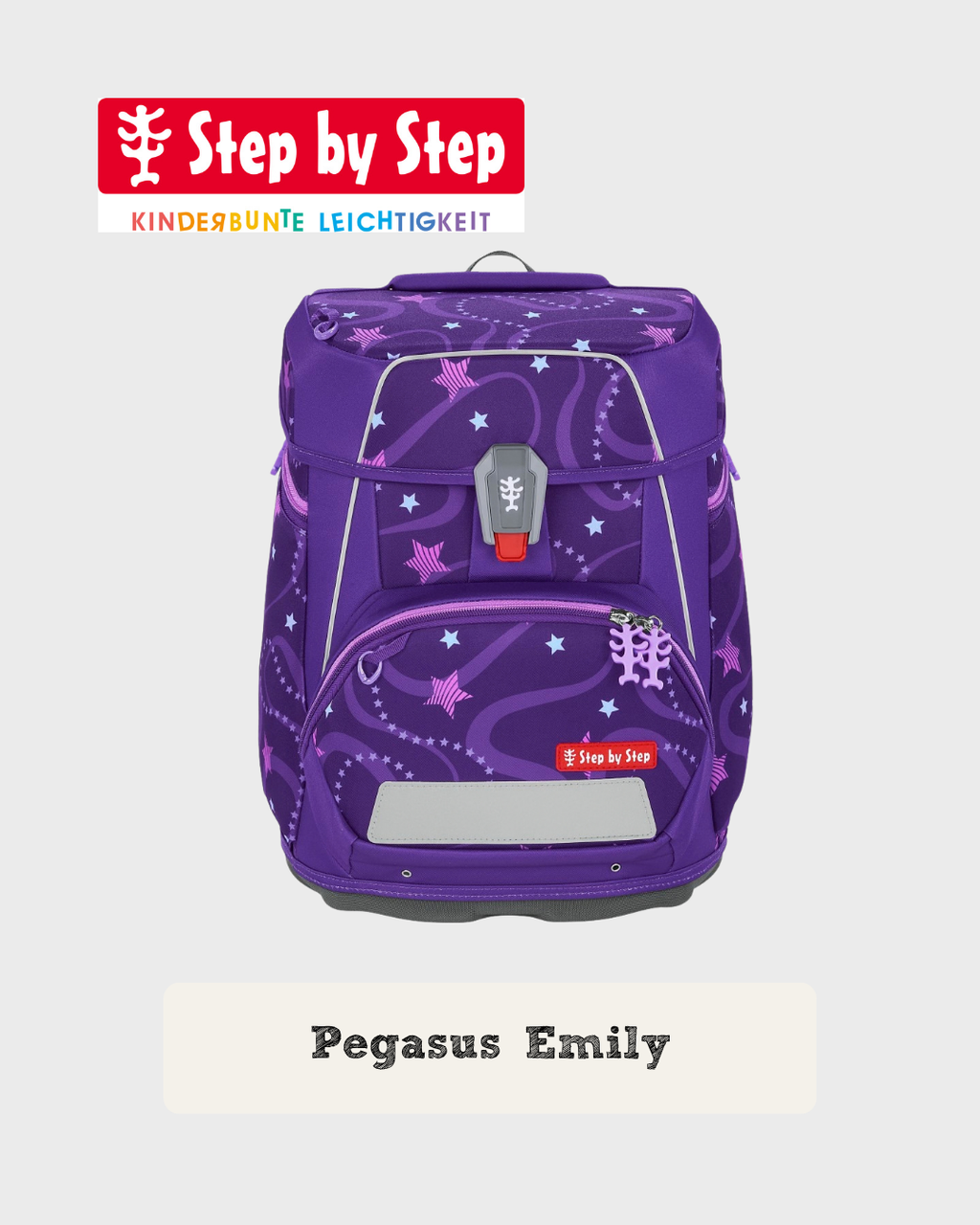 Step by Step SPACE Schulranzen-Set "Pegasus Emily", 5-teilig