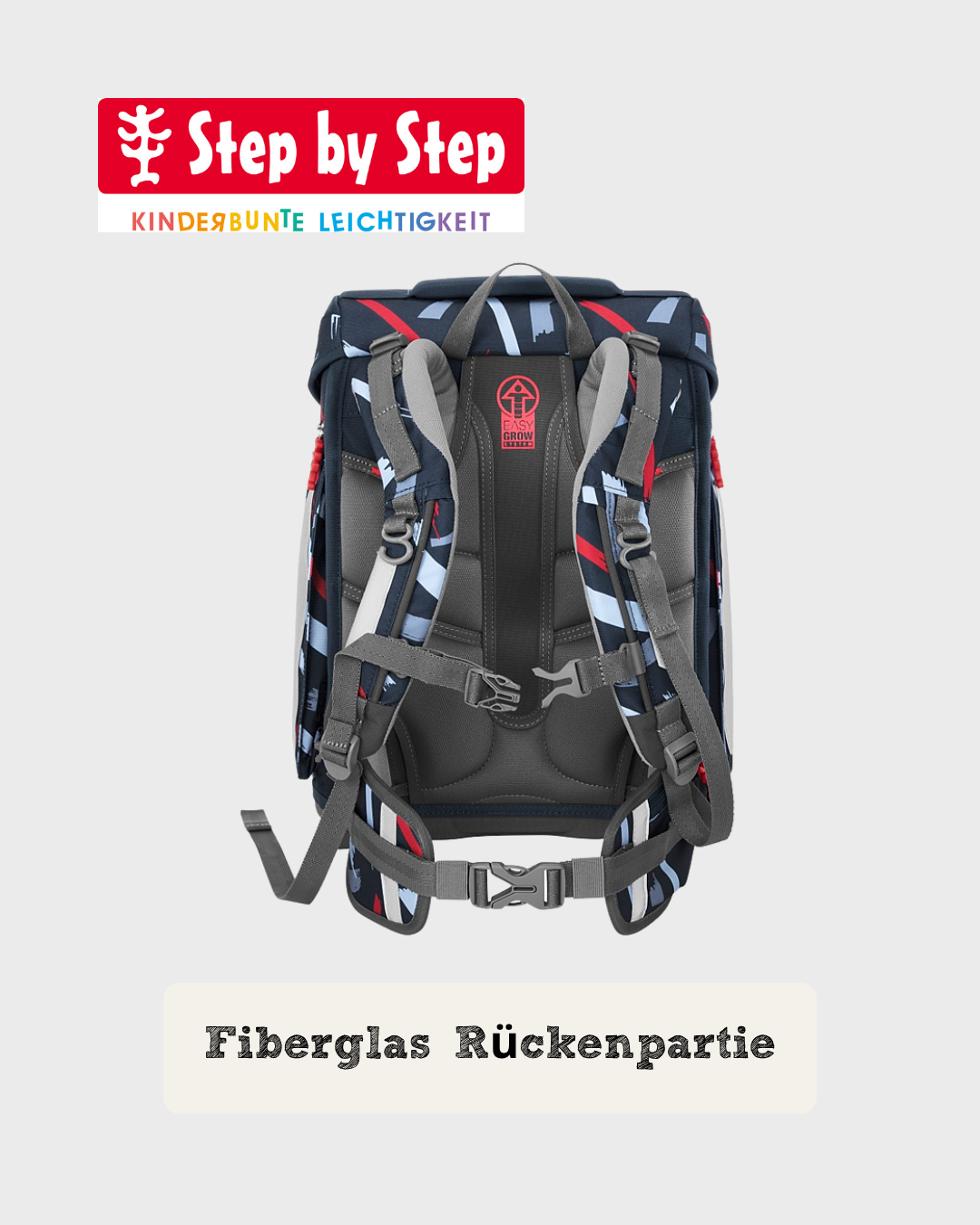Step by Step SPACE Schulranzen-Set "Sports Car Mick", 5-teilig