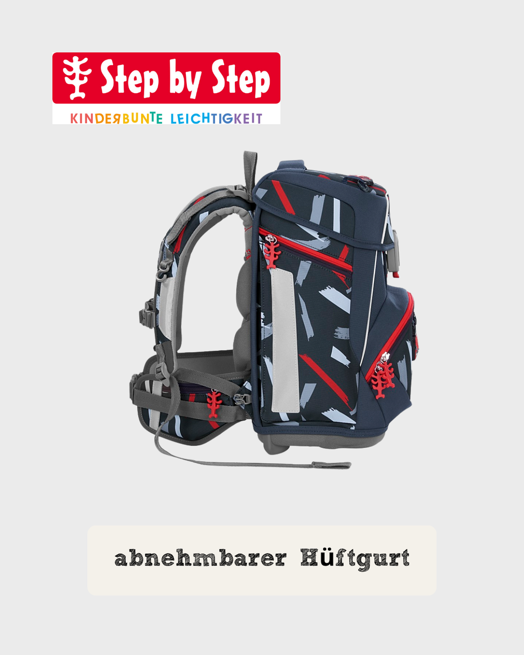 Step by Step SPACE Schulranzen-Set "Sports Car Mick", 5-teilig