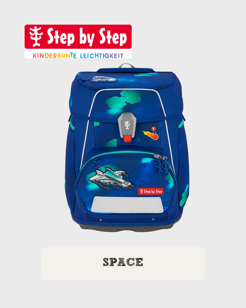 Step by Step SPACE Schulranzen-Set “Starship Juno”, 5-teilig