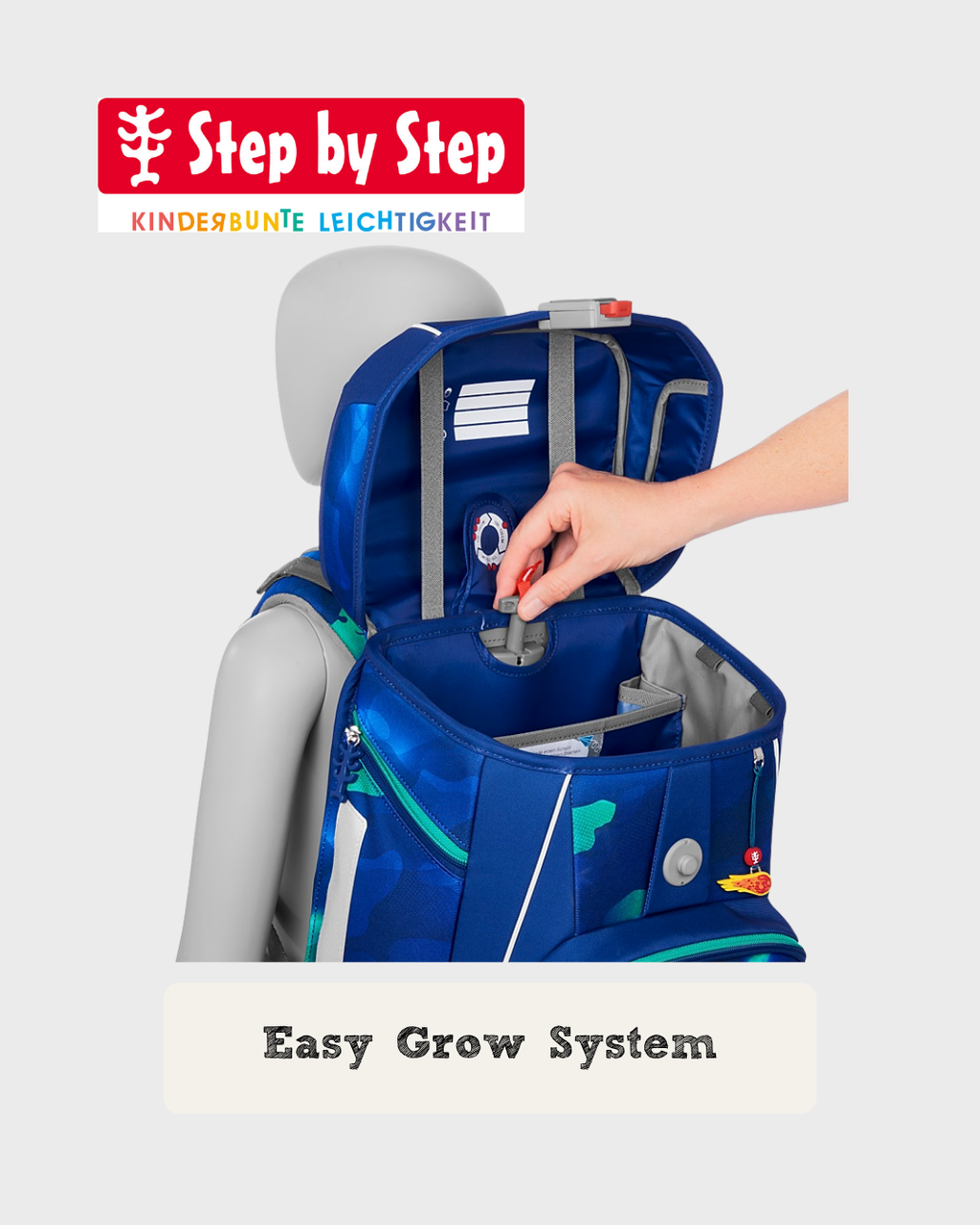 Step by Step SPACE Schulranzen-Set “Starship Juno”, 5-teilig