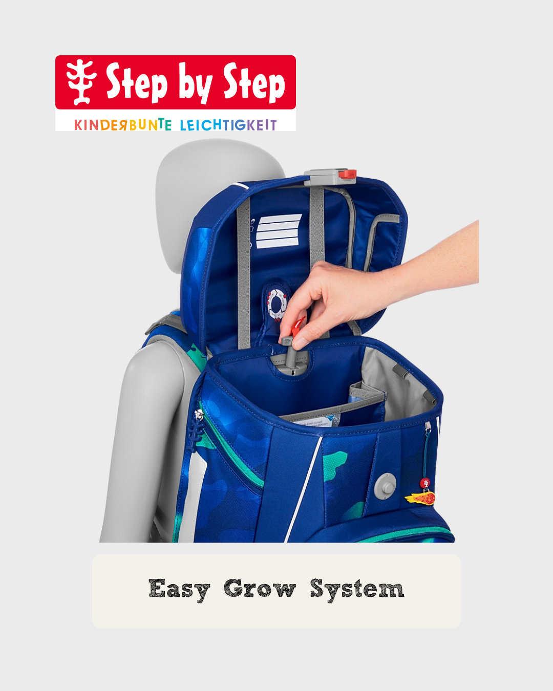 Step by Step SPACE Schulranzen-Set “Starship Juno”, 5-teilig
