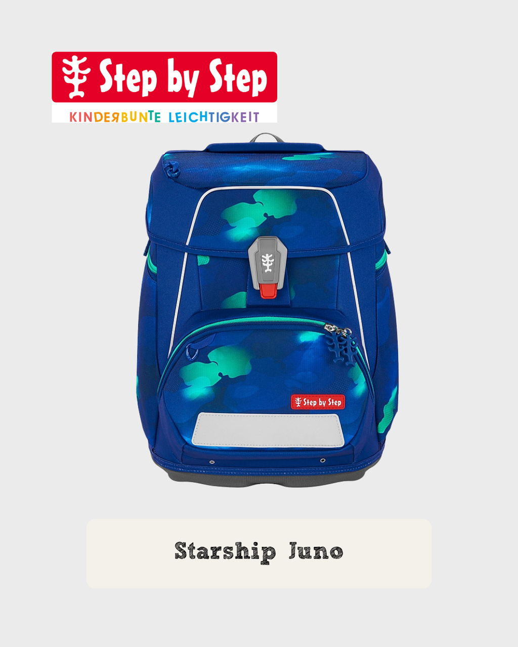Step by Step SPACE Schulranzen-Set “Starship Juno”, 5-teilig