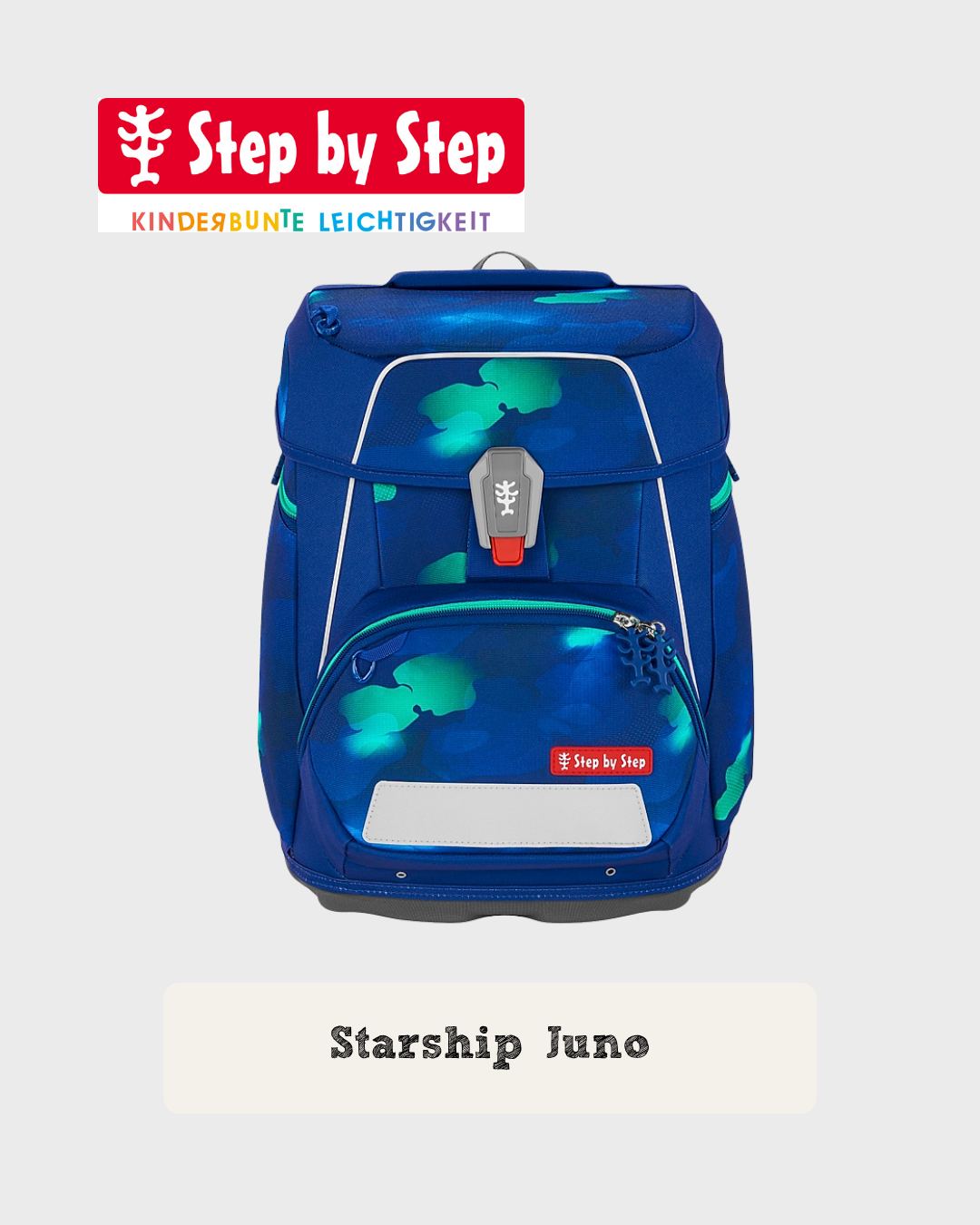 Step by Step SPACE Schulranzen-Set “Starship Juno”, 5-teilig
