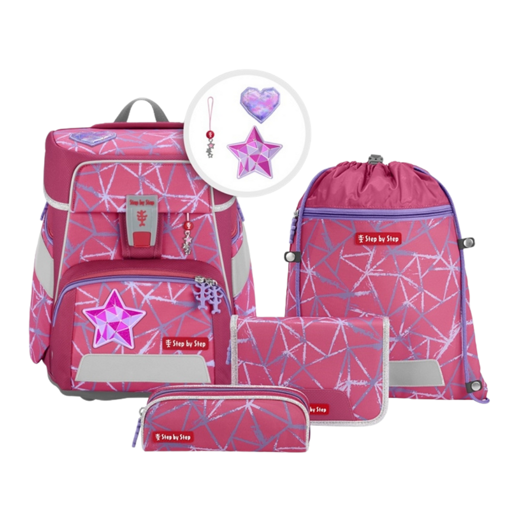 Step by Step SPACE "Star Stella" 7teiliges Set