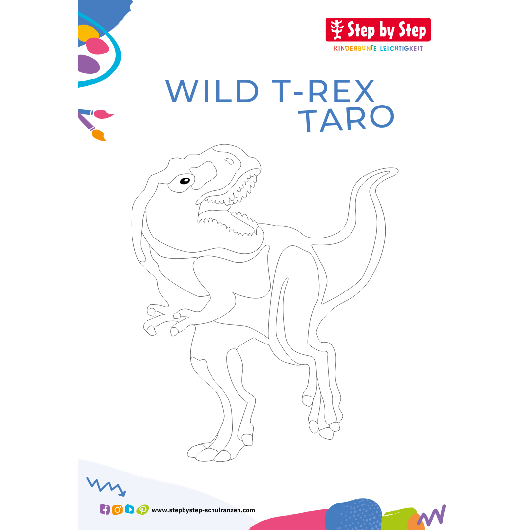 Step by Step Space Wild T-Rex Taro