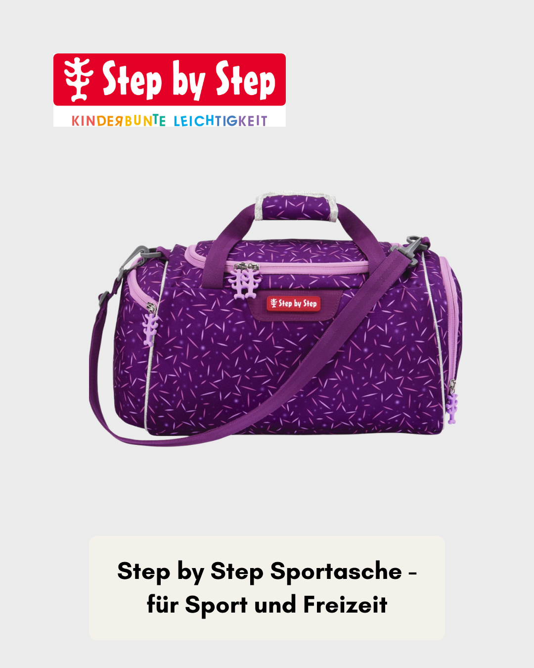Step by Step Sporttasche Pretty Unicorn Nuala