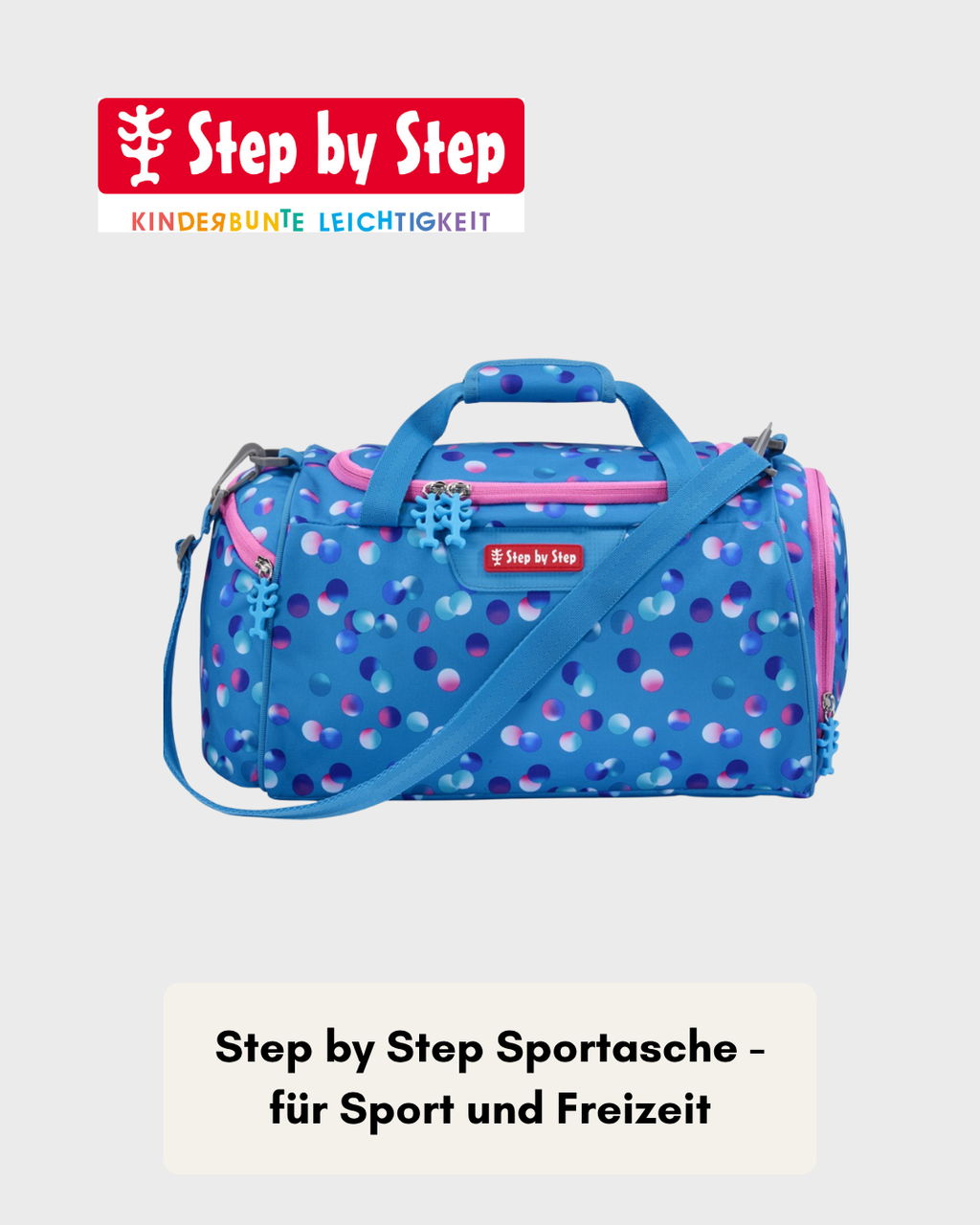 Step by Step Sporttasche Dolphin Finja