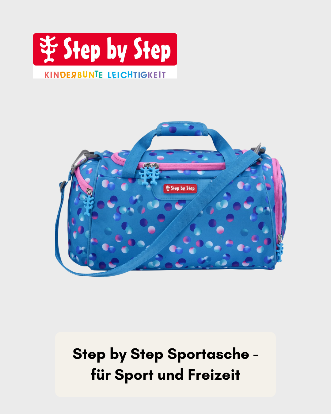 Step by Step Sporttasche Dolphin Finja
