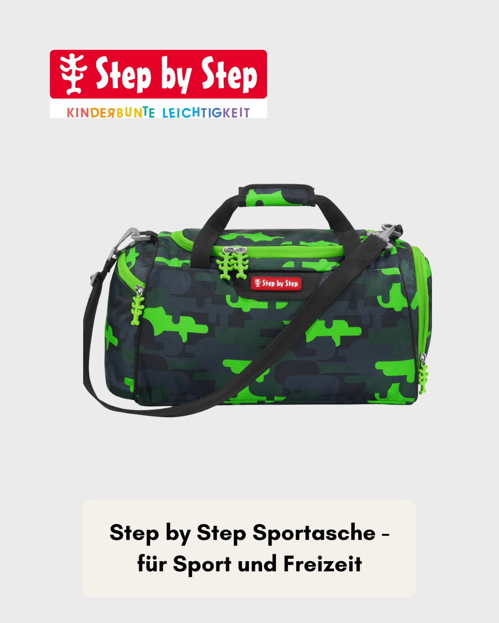 Step by Step Sporttasche Black Cat Chiko