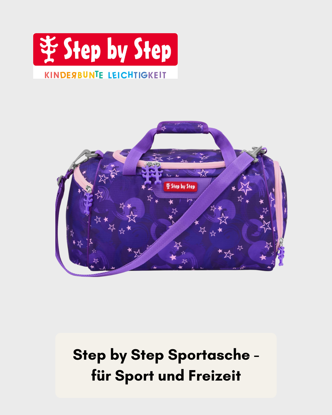 Step by Step Sporttasche Pegasus Liv