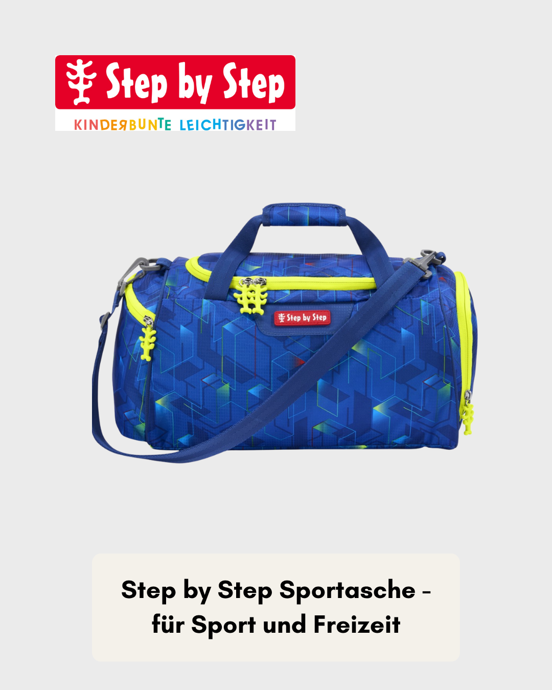 Step by Step Sporttasche Police Truck Charly
