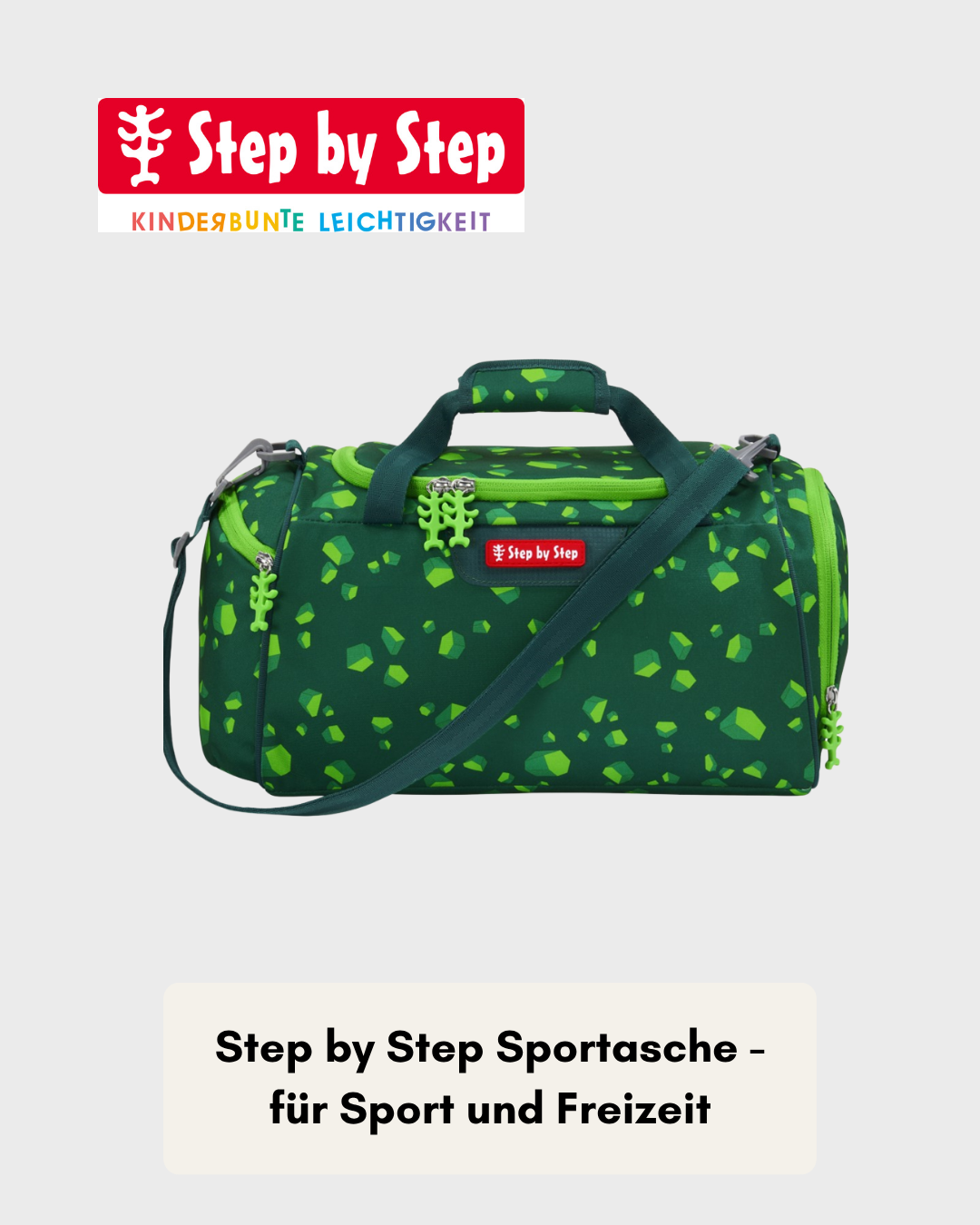 Step by Step Sporttasche Dino Targo