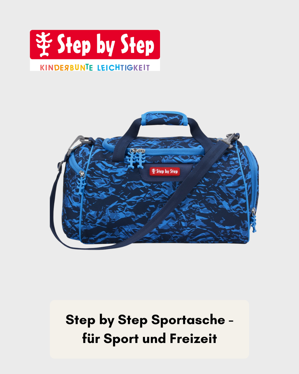 Step by Step Sporttasche Manta Rio