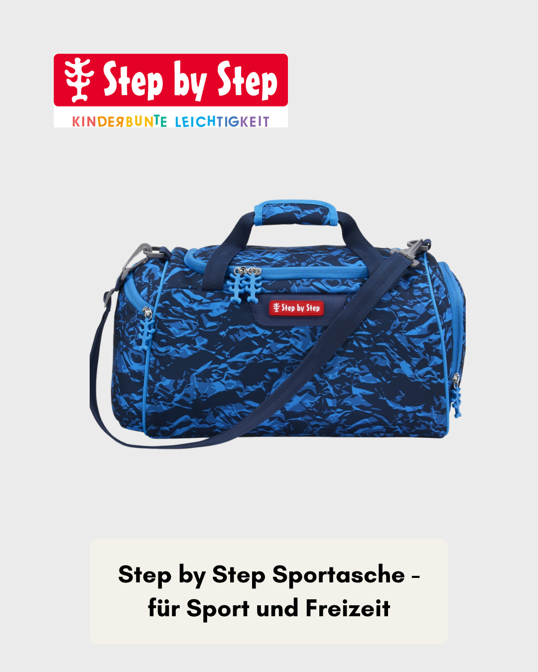 Step by Step Sporttasche Manta Rio