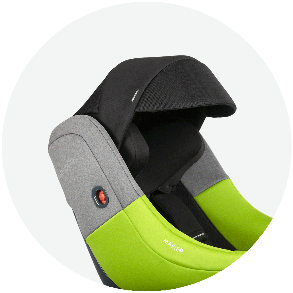 Swandoo Sun Cap / Sonnenschutz für alle Swandoo Kindersitze