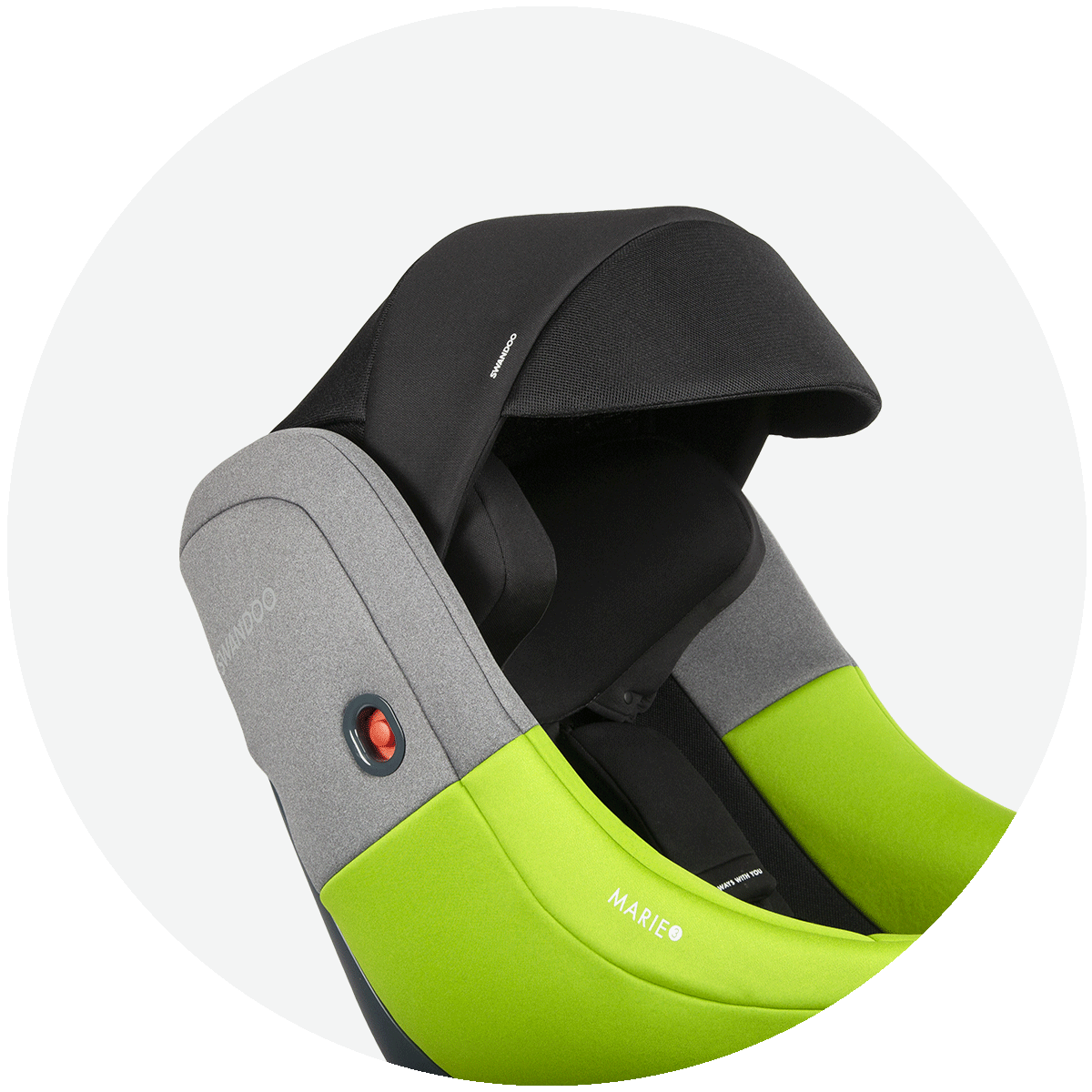 Swandoo Sun Cap / Sonnenschutz für alle Swandoo Kindersitze
