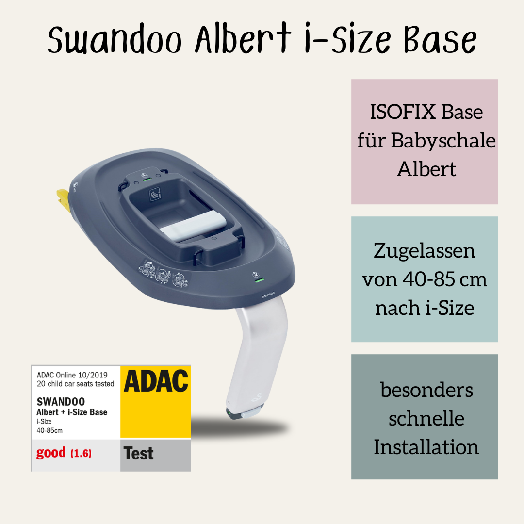 Swandoo Albert i-Size Isofix Base