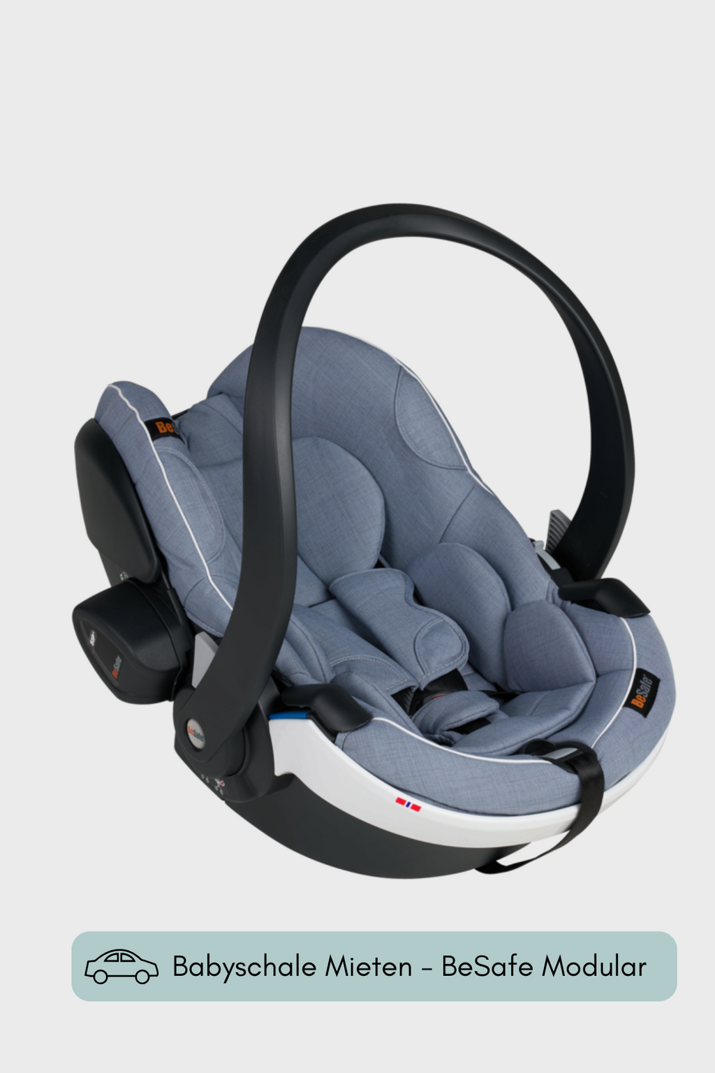 Babyschale mieten - Modular Go