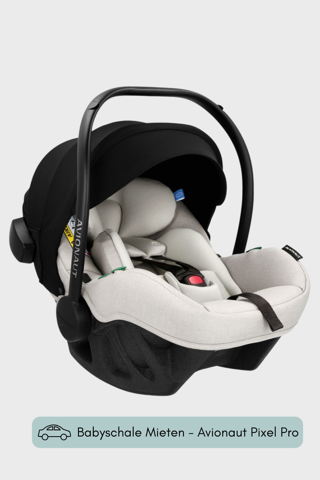 Babyschale mieten - Pixel Pro