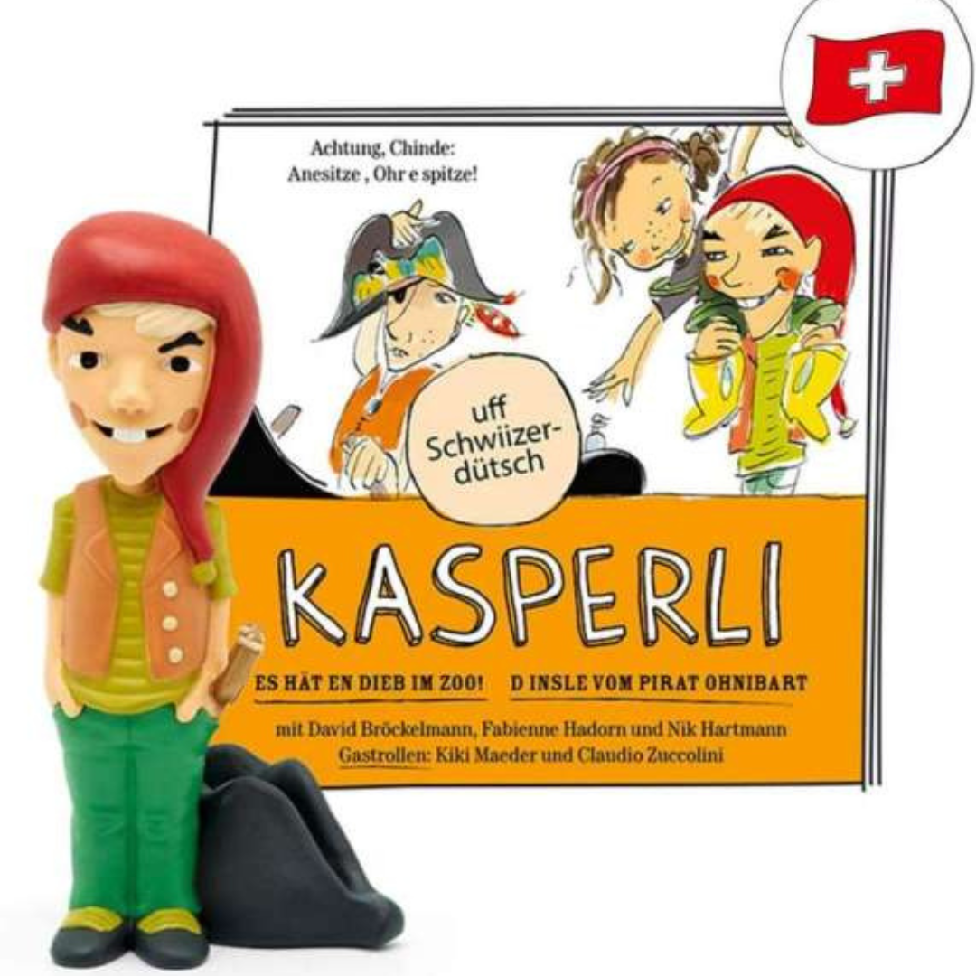 Kasperli - Es hät en Dieb im Zoo/D Insle vom Pirat Ohnibart