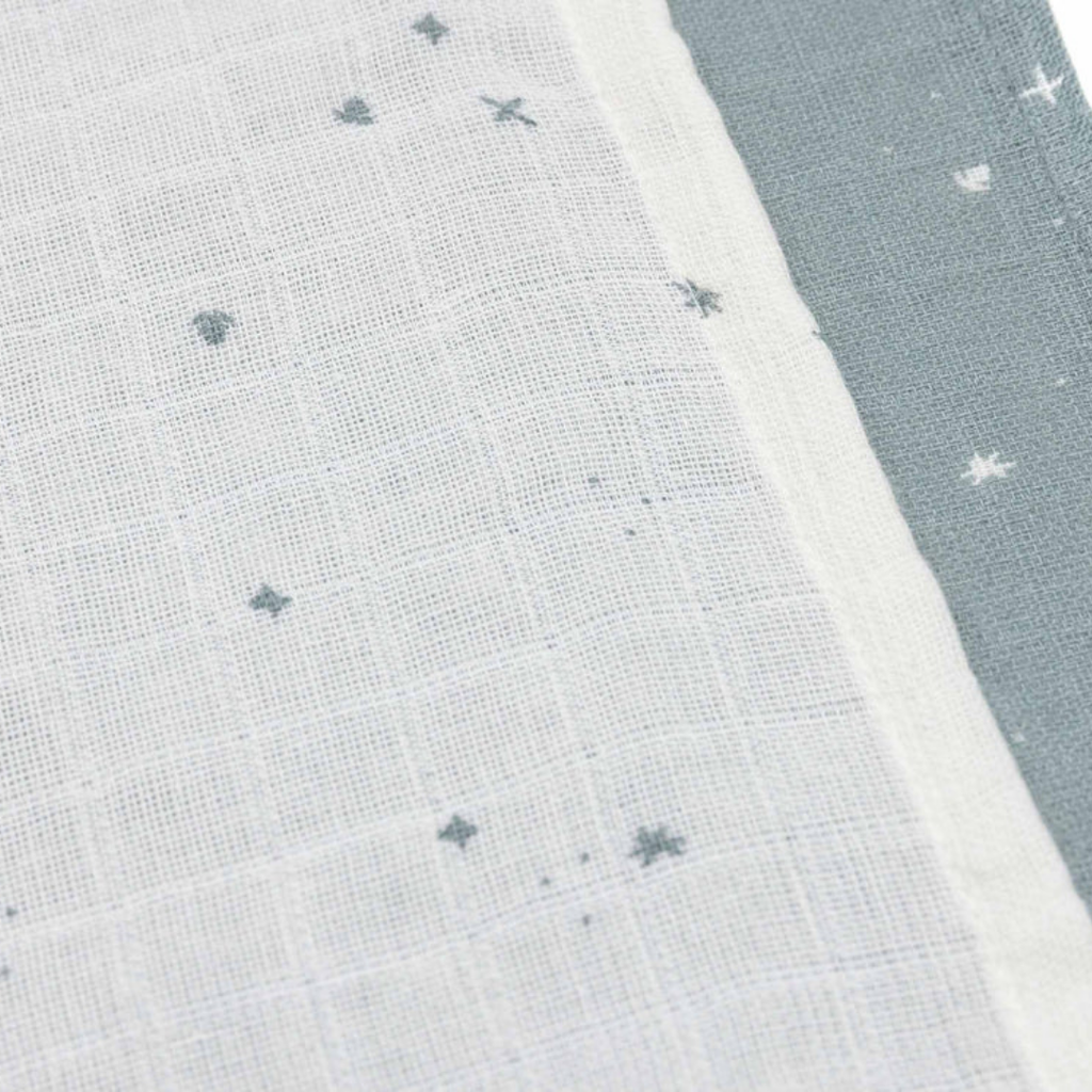 Jollein Twinkling Sea Spucktuch 3er Set