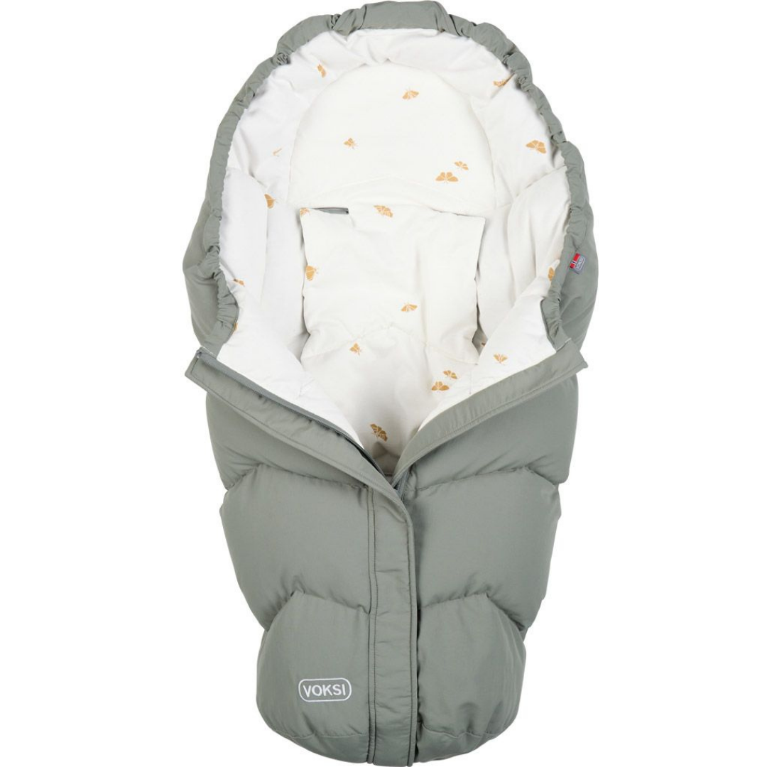 VOKSI Move - Fußsack für Babyschale und Reboarder