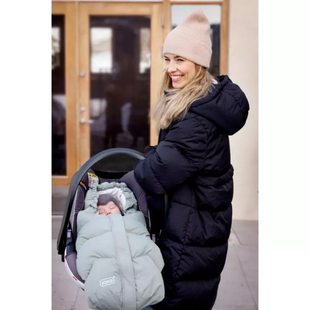 VOKSI Move - Fußsack für Babyschale und Reboarder